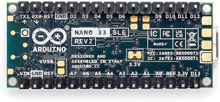 nao② Amazon.com: Arduino Nano 33 BLE Rev2 with headers [ABX00072